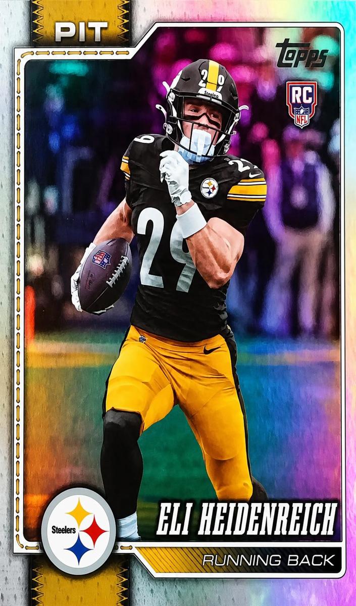 2026 Eli Heidenreich [Rainbow Foil] #398