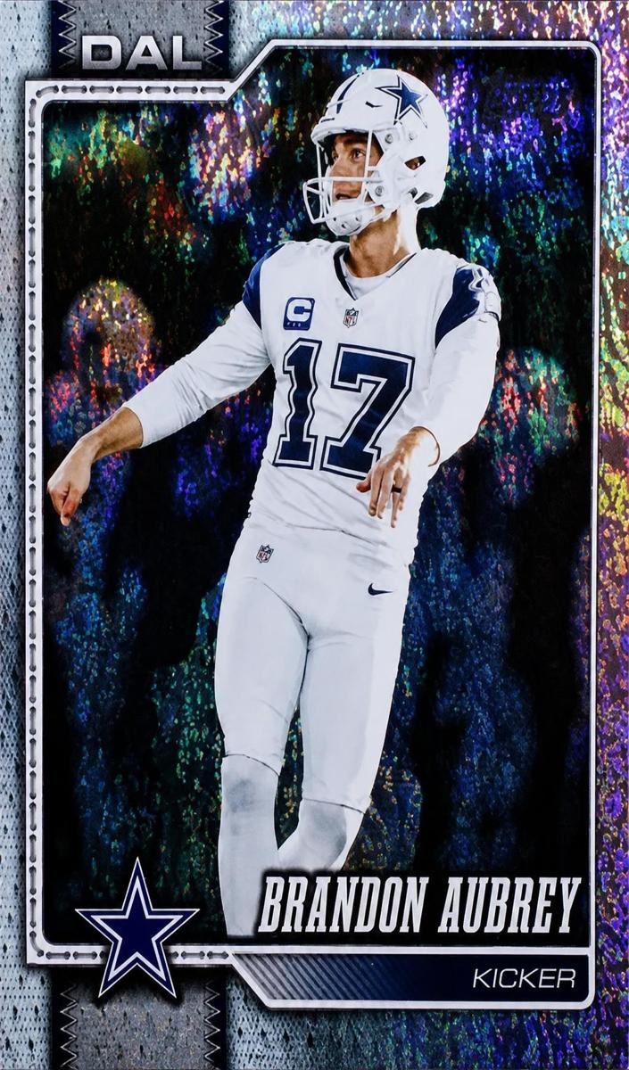 2026 Brandon Aubrey [Holo Foil] #52