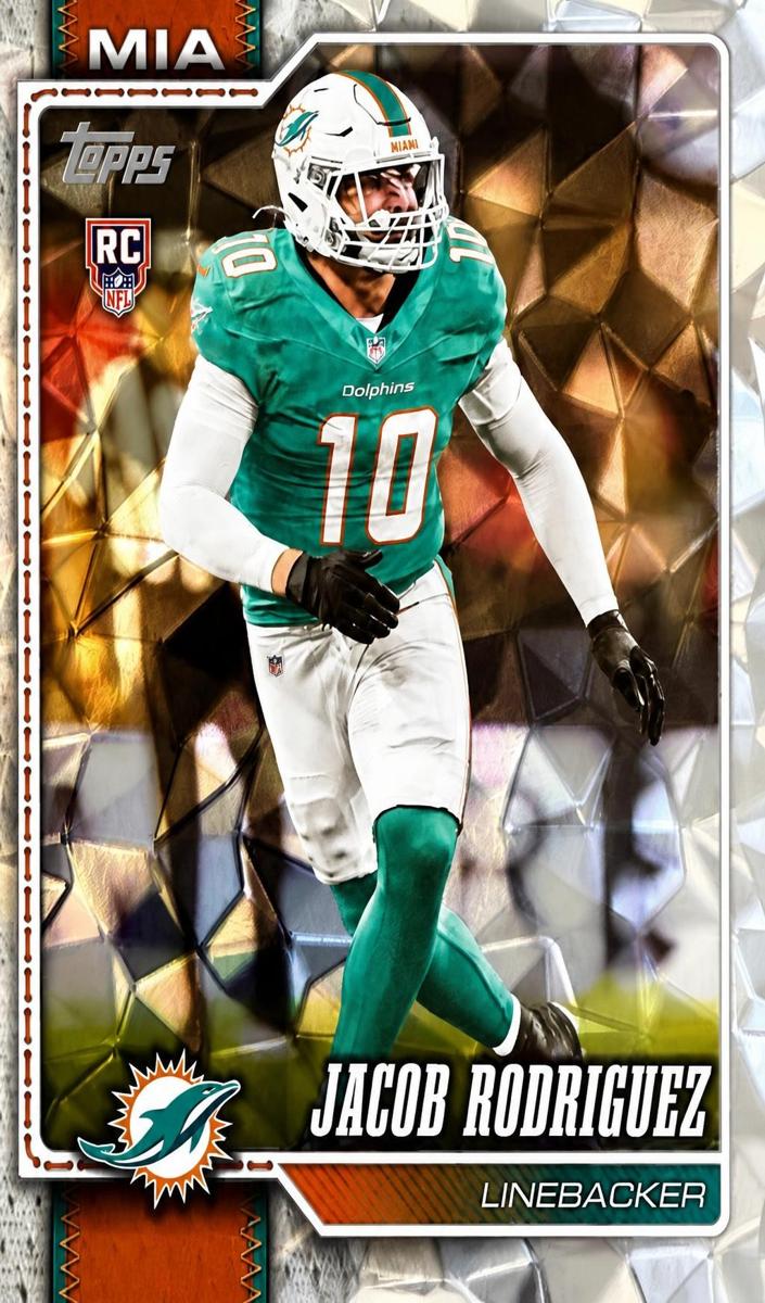 2026 Jacob Rodriguez [Diamante Foil] #378