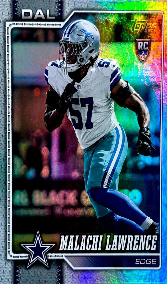 2026 Malachi Lawrence [Printing Plate Magenta] #352
