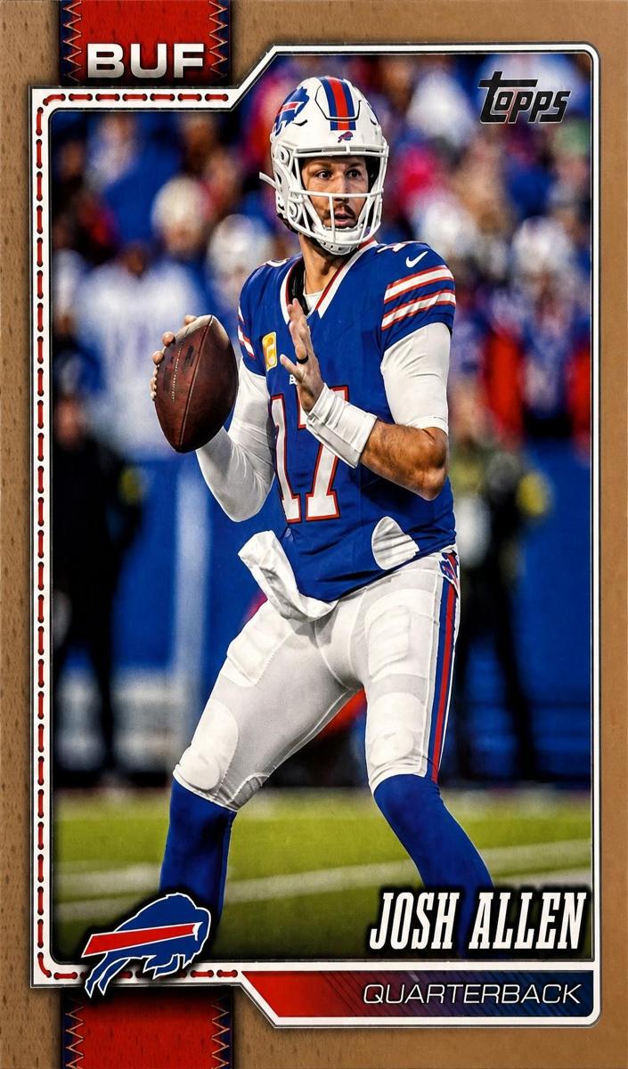2026 Josh Allen [Gold] #22