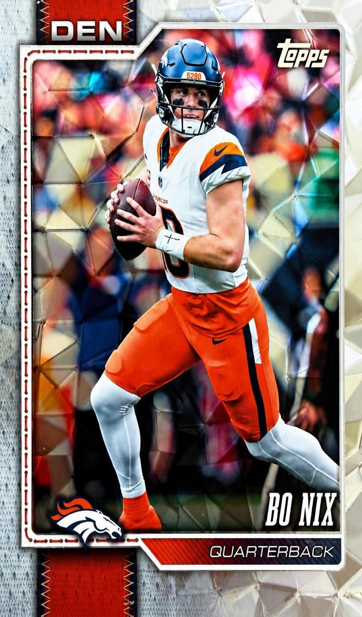 2026 Bo Nix [Diamante Foil] #58