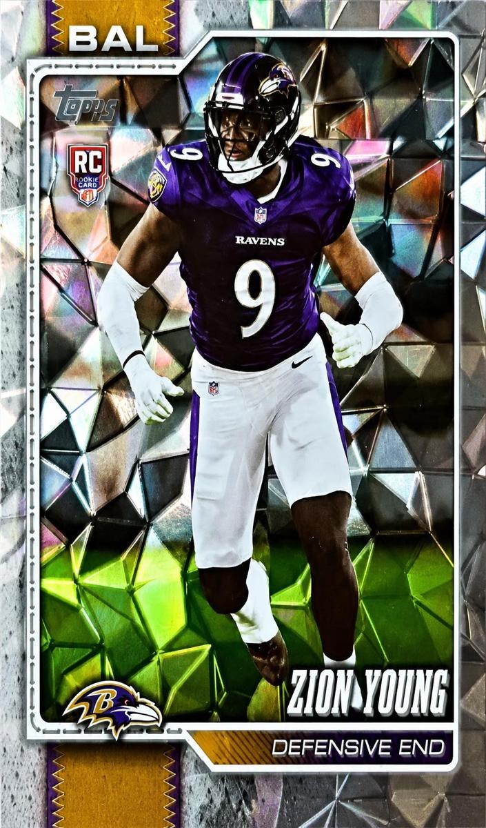 2026 Zion Young [Diamante Foil] #360