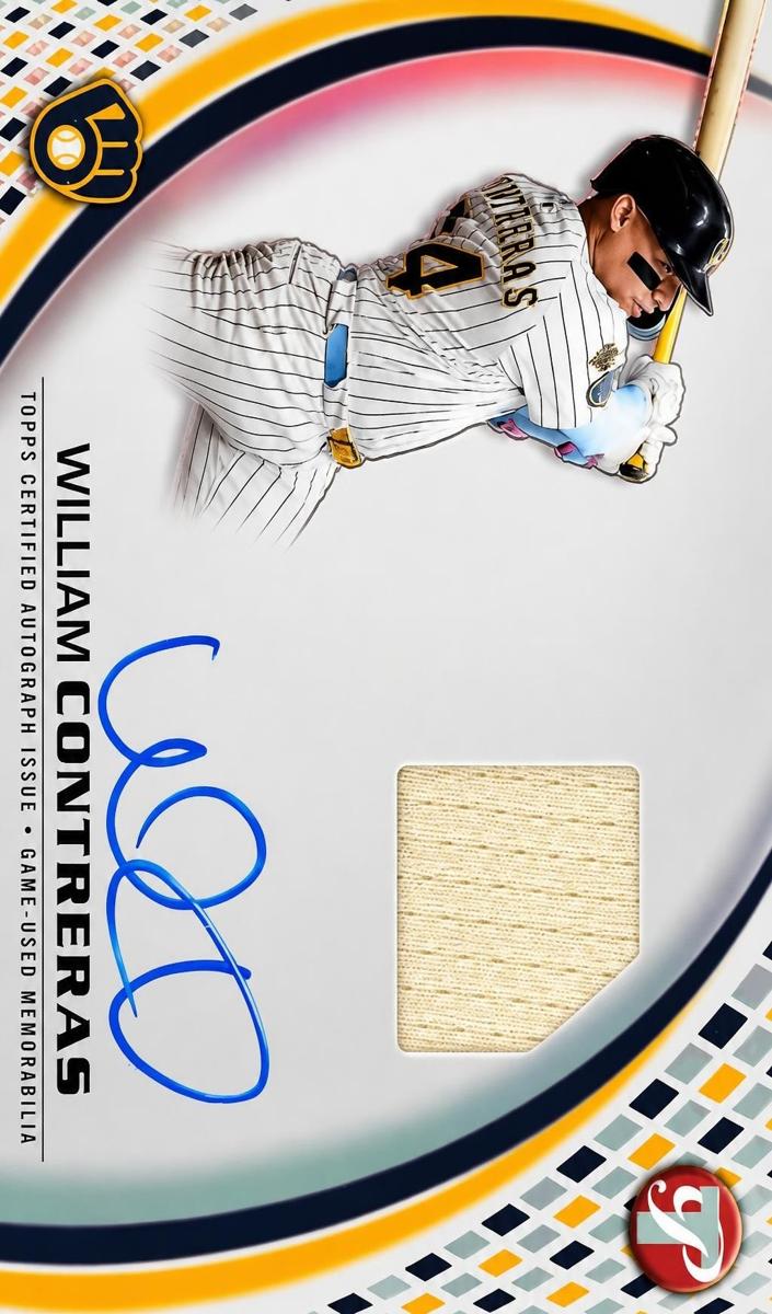 2026 William Contreras #PPAR-WC
