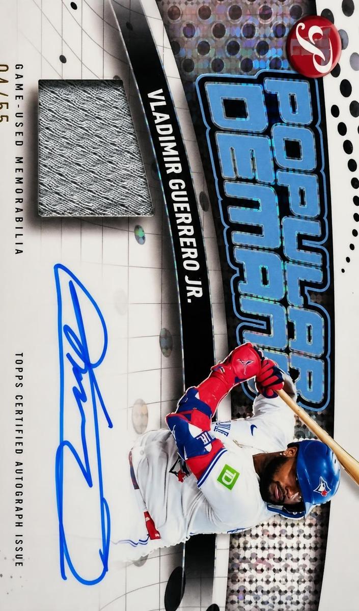 2026 Topps Pristine Vladimir Guerrero Jr. #PDAR-VG card