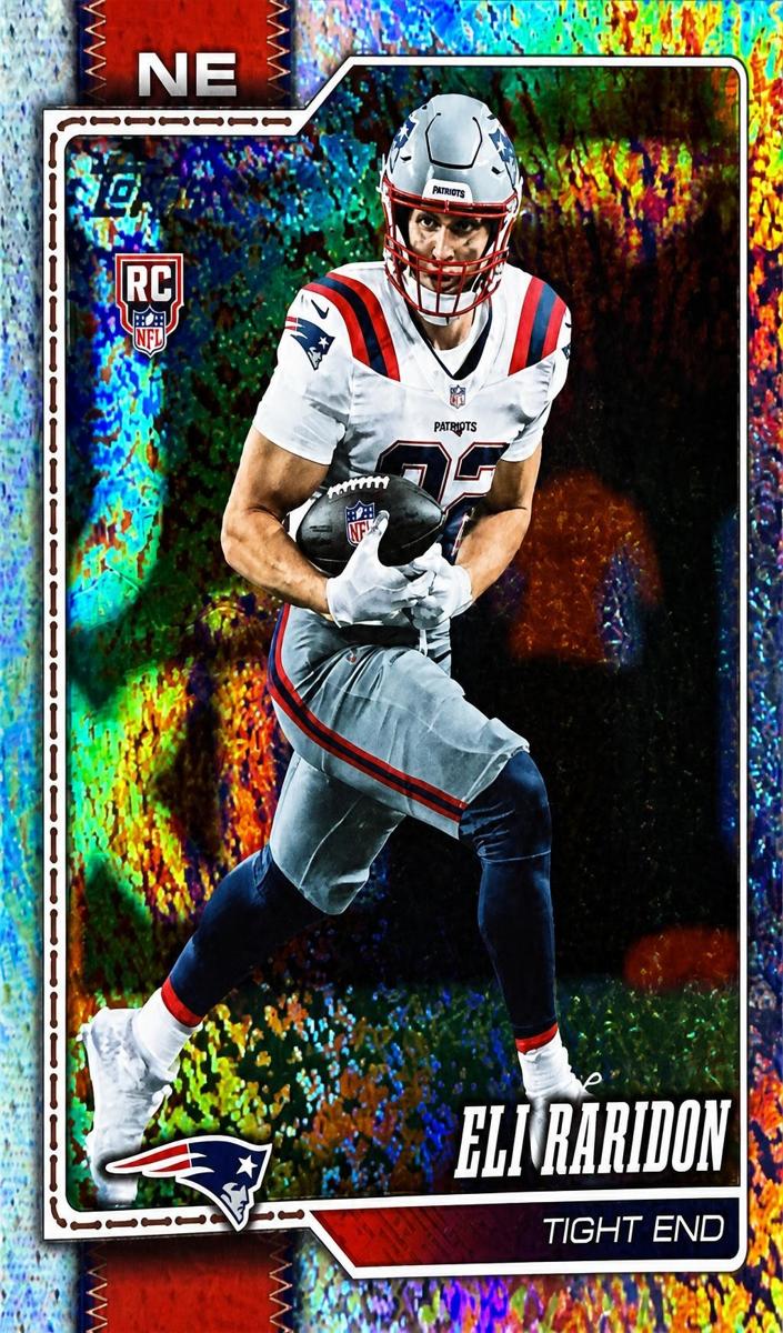 2026 Eli Raridon [Holo Foil] #369