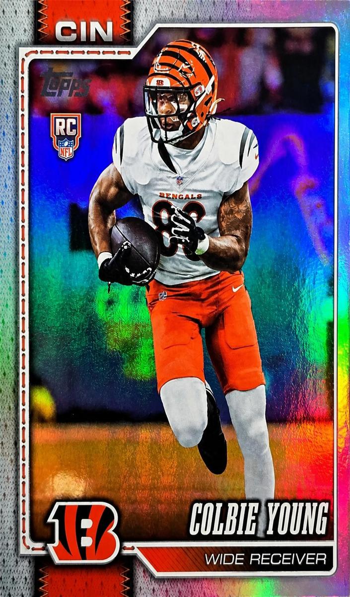 2026 Colbie Young [Rainbow Foil] #372