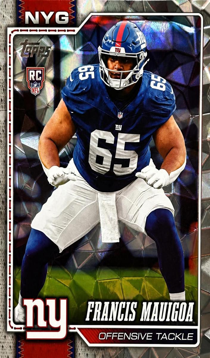2026 Francis Mauigoa [Diamante Foil] #373