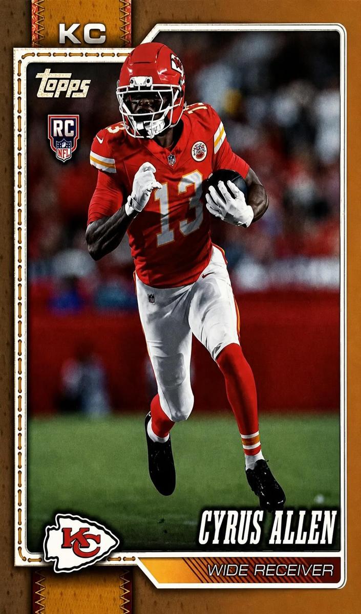 2026 Cyrus Allen [Gold] #382