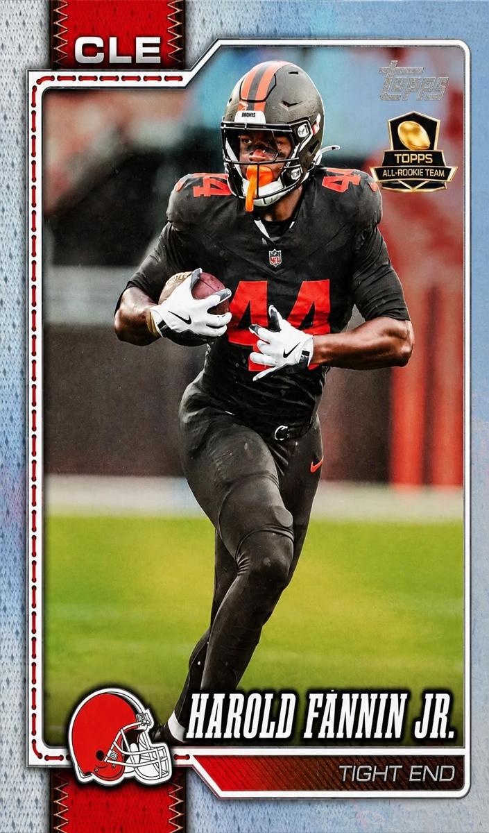 2026 Harold Fannin Jr. [Rainbow Foil] #46