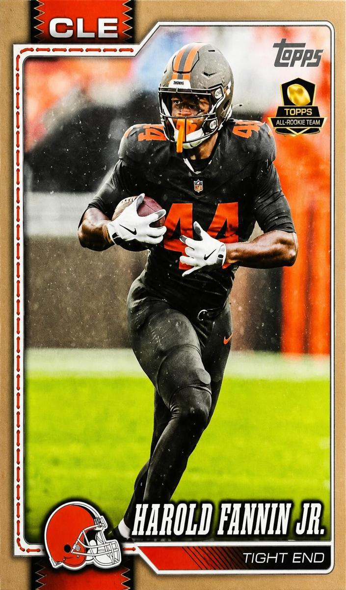 2026 Harold Fannin Jr. [Gold] #46