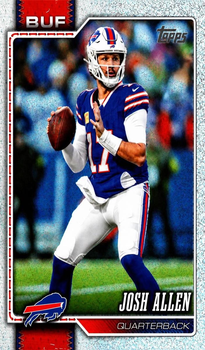 2026 Josh Allen [Sandglitter] #22