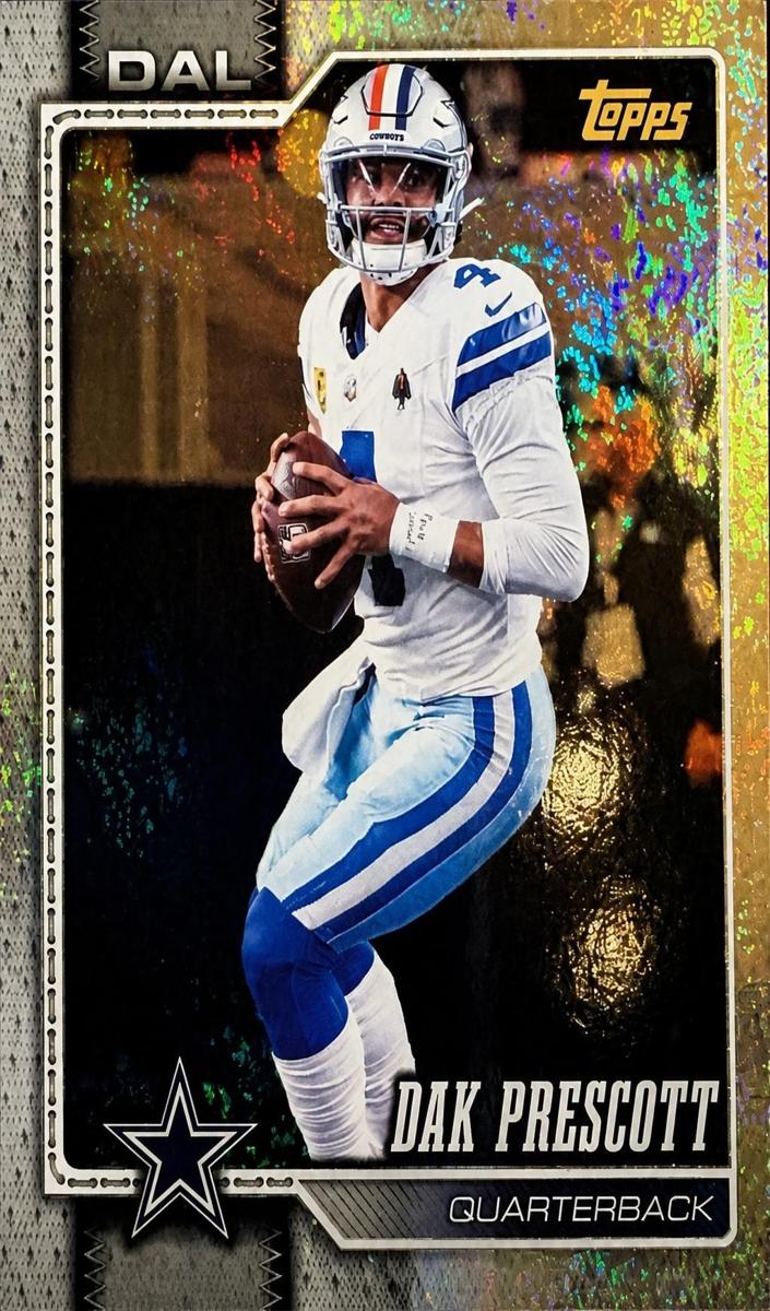 2026 Dak Prescott [Holo Foil] #53