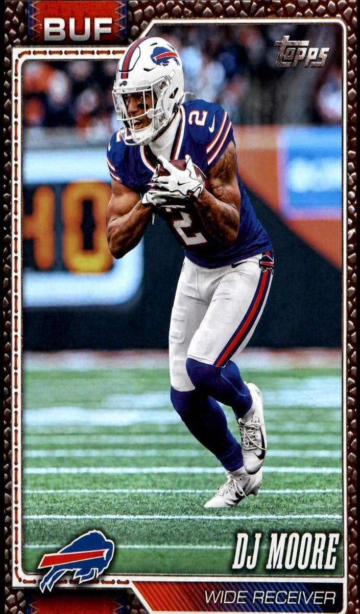 2026 DJ Moore [Holo Foil] #36