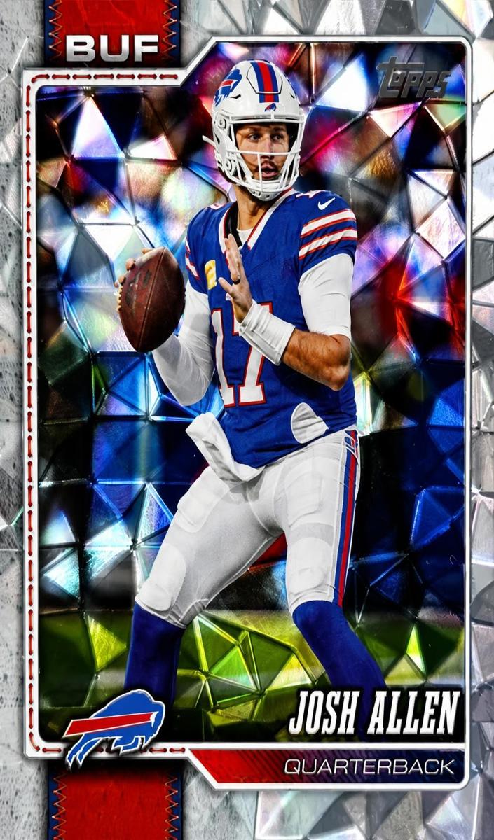 2026 Josh Allen [Diamante Foil] #22