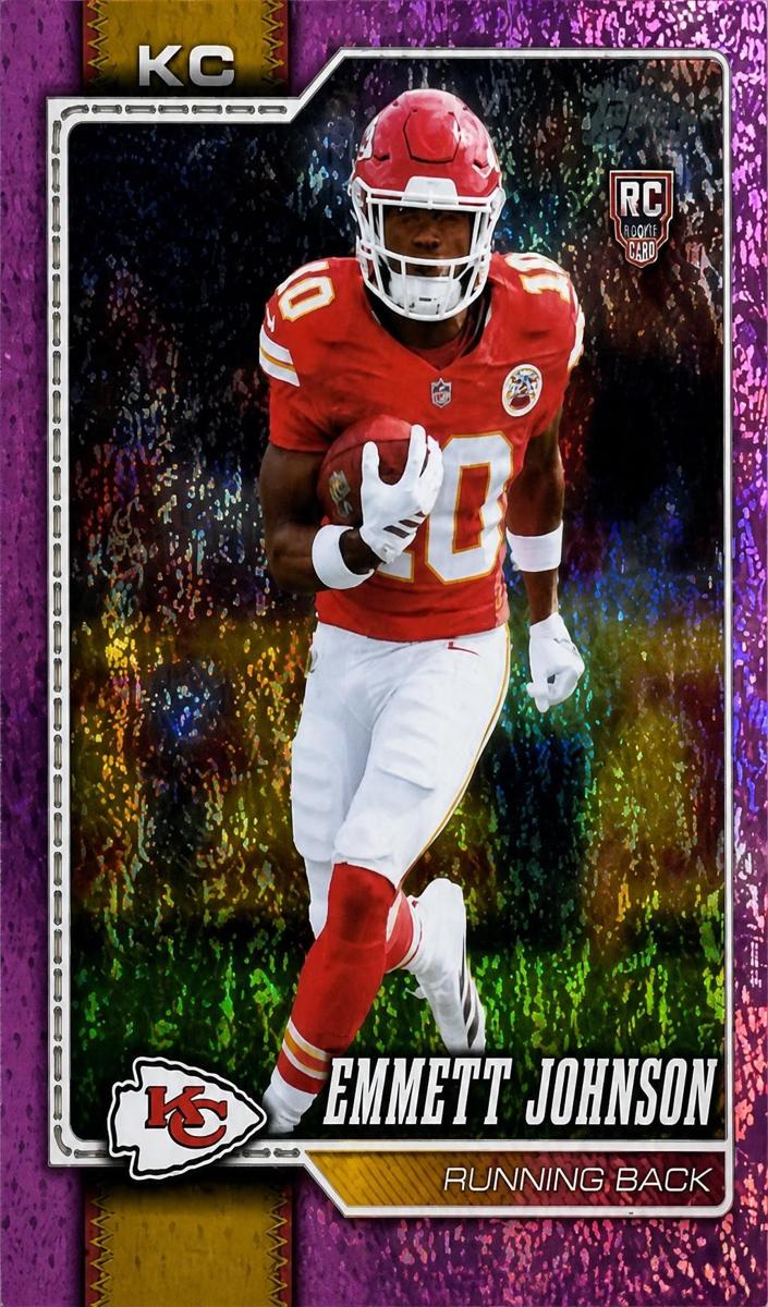 2026 Emmett Johnson [Pink Holo Foil] #313