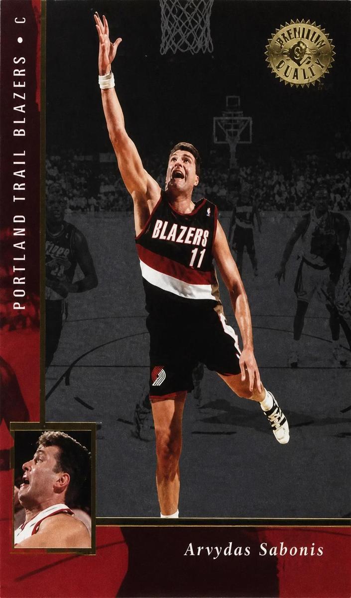 1995 Arvydas Sabonis #88