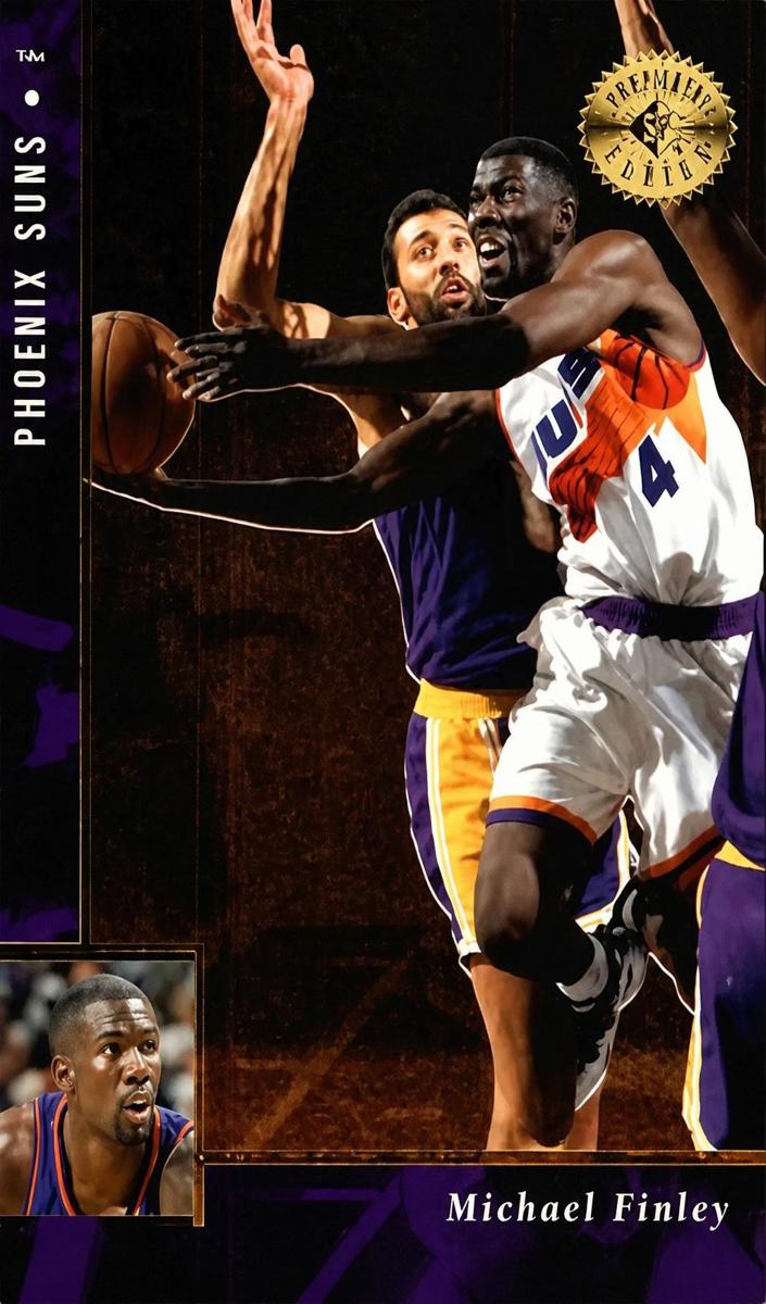 1995 SP Michael Finley #83 card
