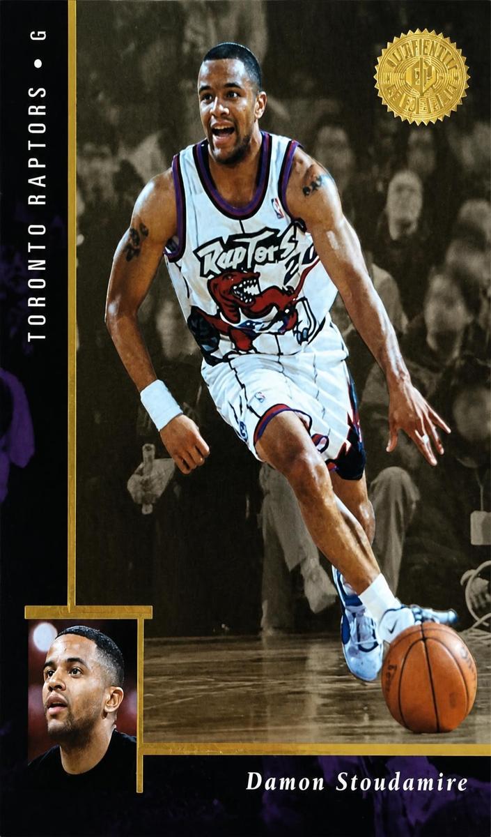 1995 Damon Stoudamire #105