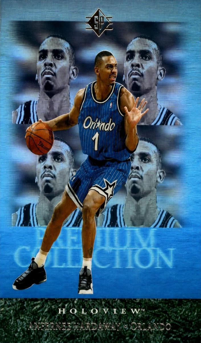 1995 Anfernee Hardaway [Die-Cut] #PC24