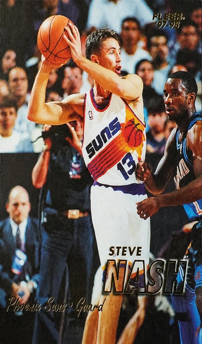 1997 Steve Nash #156