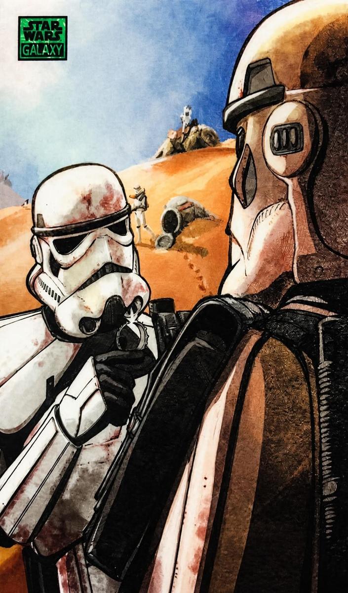 2026 "Look Sir, Droids!" [Green Kaleidoscope Refractor] #26