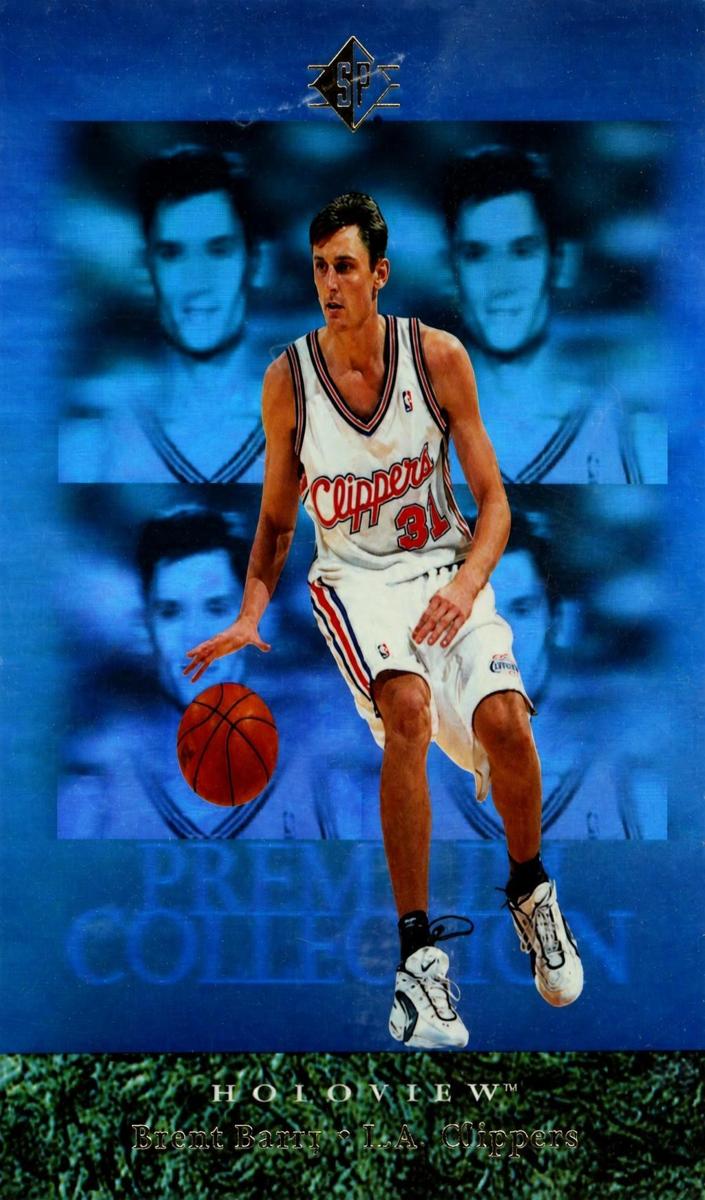 1995 SP Brent Barry #PC16 card