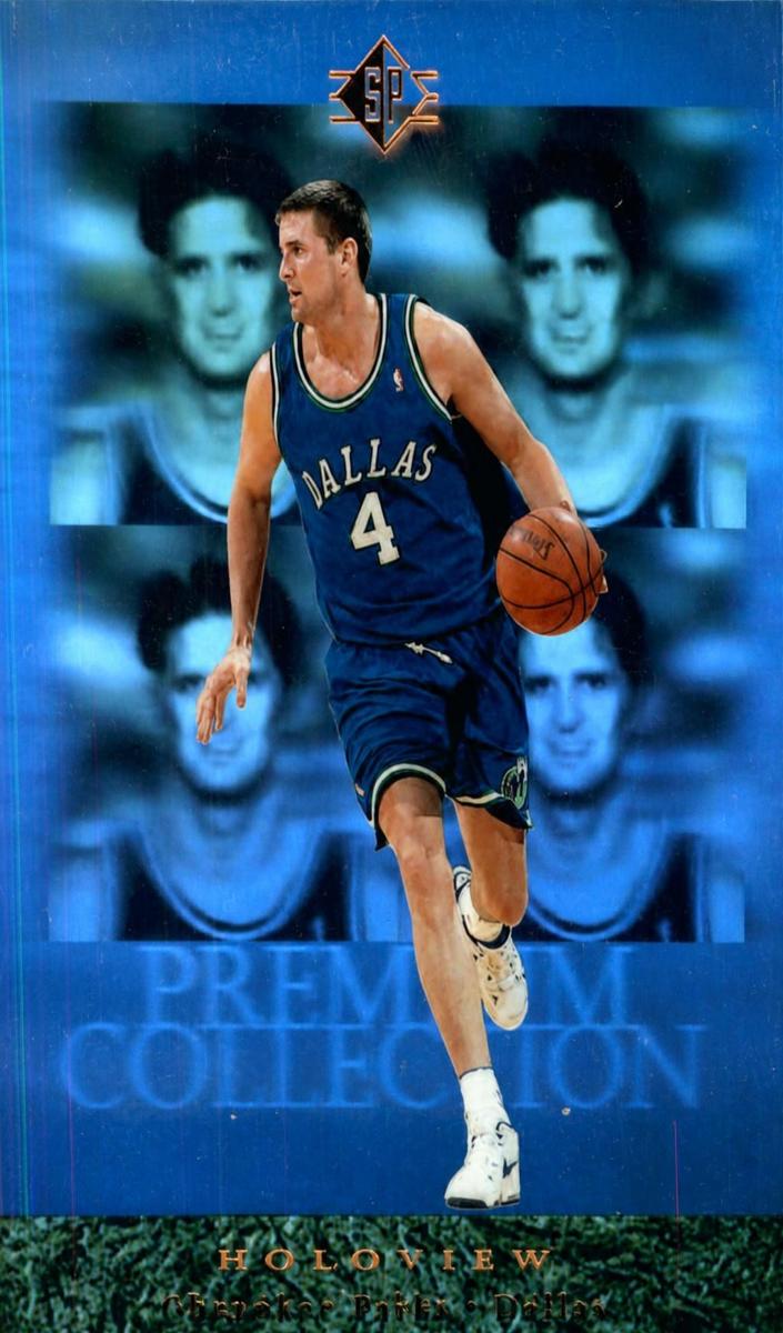 1995 SP Cherokee Parks #PC8 card