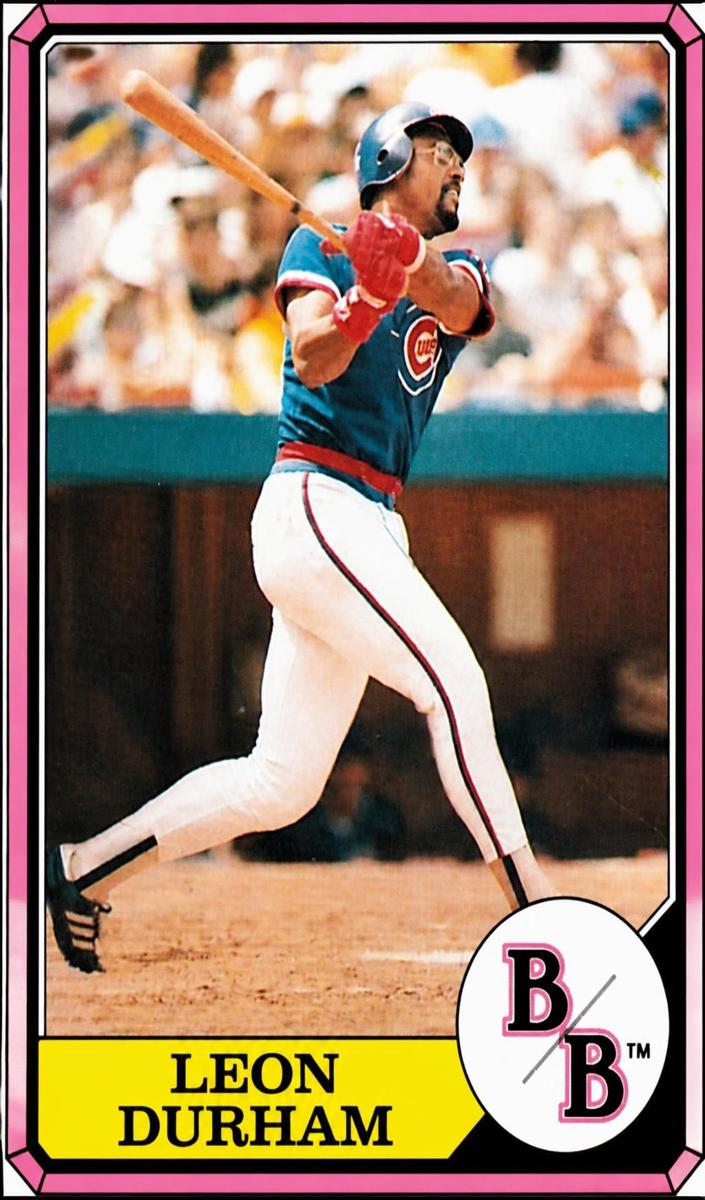 1987 Leon Durham #26