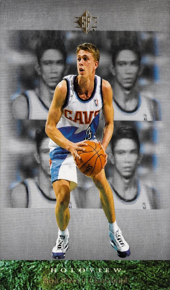 1995 SP Bob Sura #PC6 card