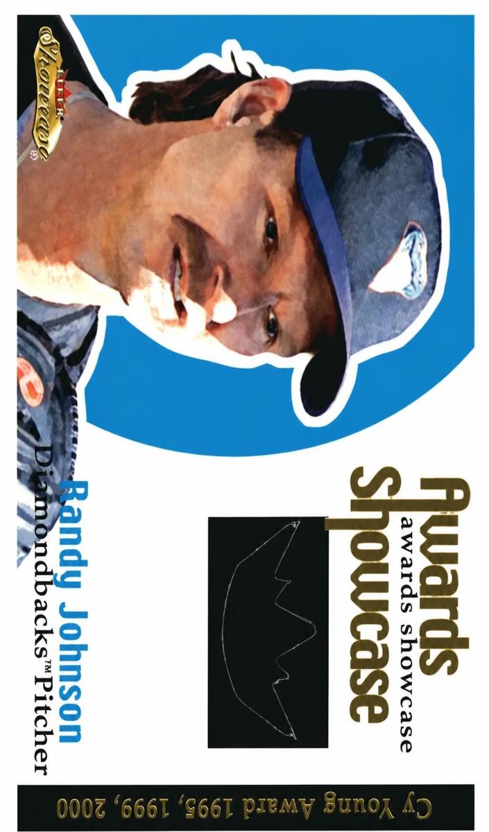 2001 Randy Johnson #NNO