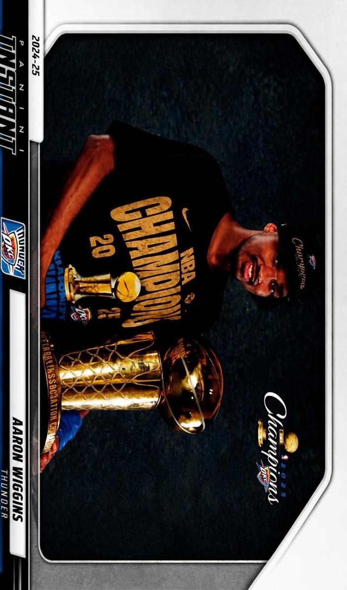2025 Aaron Wiggins #12