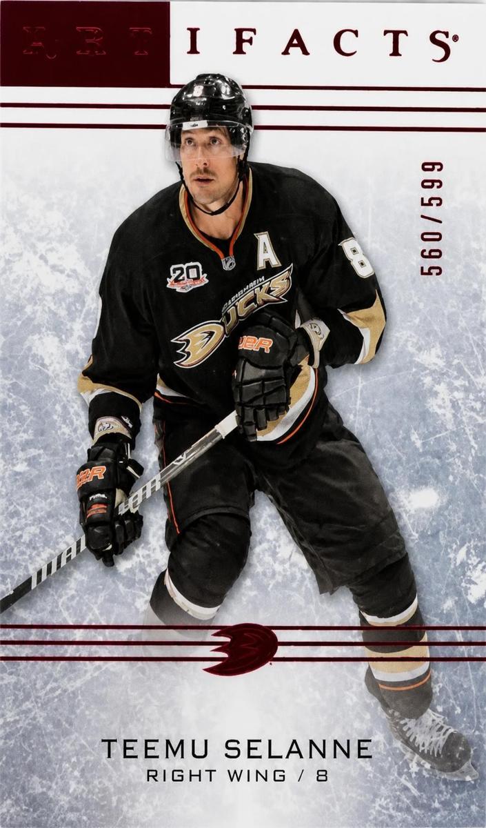 2014 Teemu Selanne #76