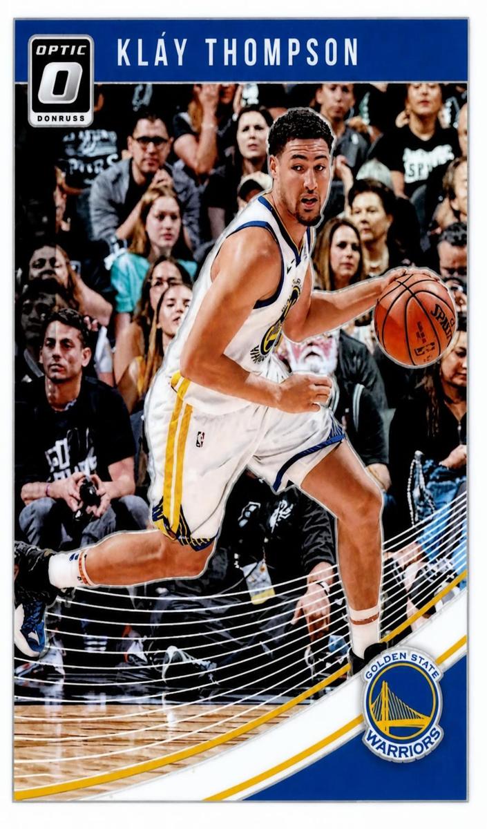 2018 Klay Thompson [Holo] #12