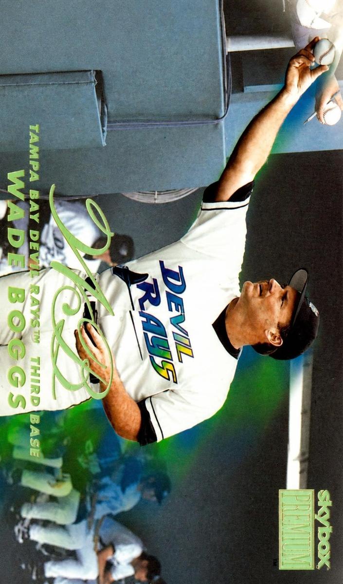1999 Wade Boggs #153