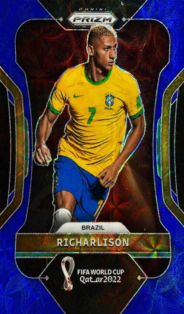 2022 Richarlison [Choice Prizms Blue] #34