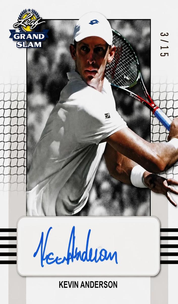 2018 Kevin Anderson [Silver] #BA-KA1