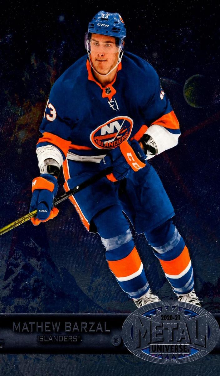 2020 Skybox Metal Universe Mathew Barzal #R-25 card