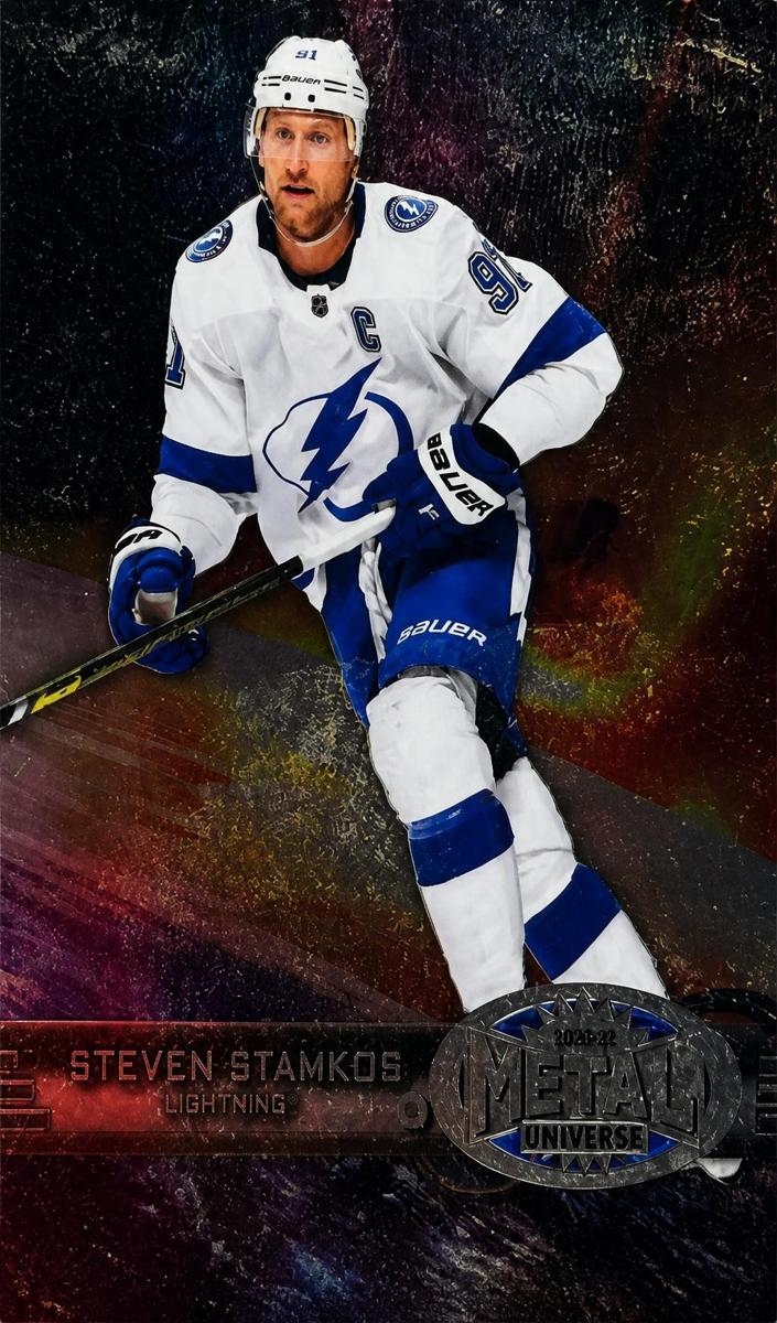 2020 Skybox Metal Universe Steven Stamkos [Green] #R-10 card