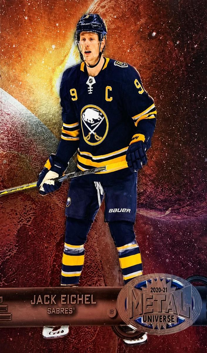 2020 Skybox Metal Universe Jack Eichel [Red] #R-5 card