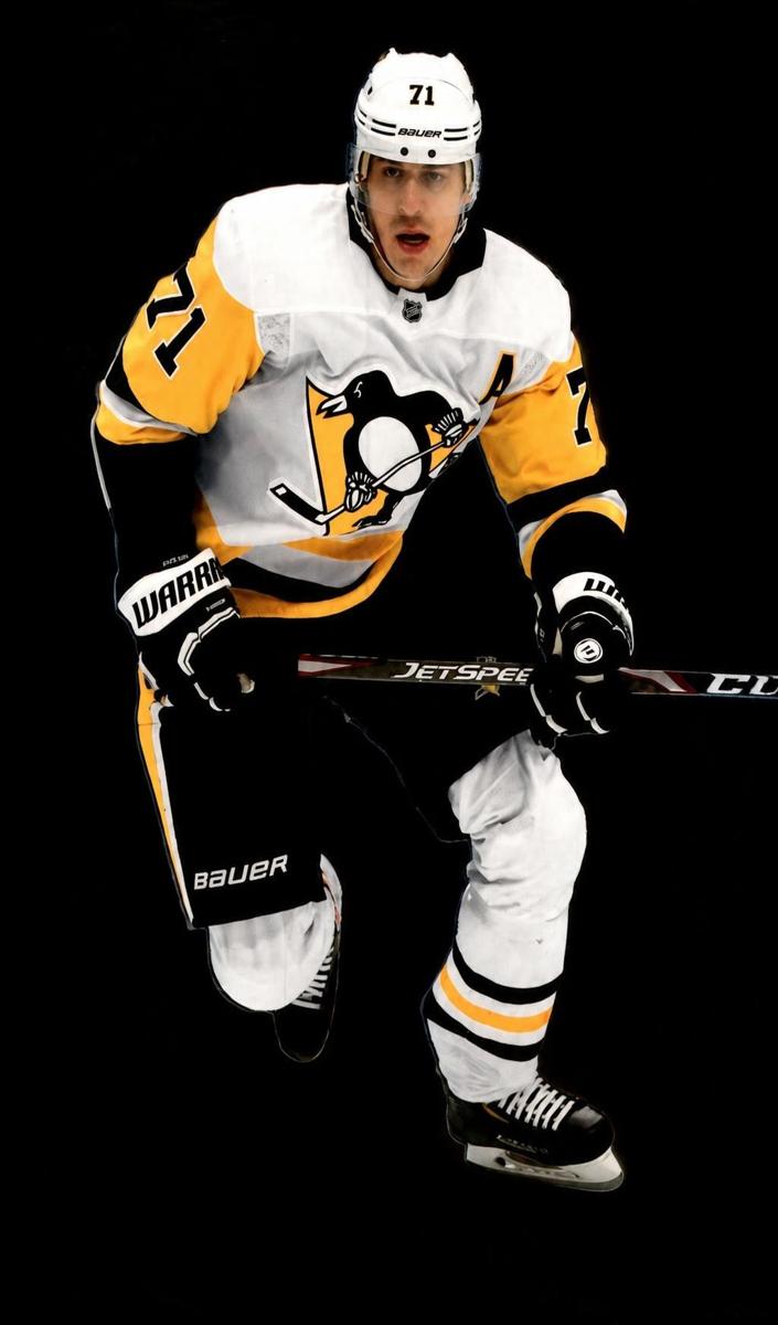 2020 Skybox Metal Universe Evgeni Malkin #R-13 card