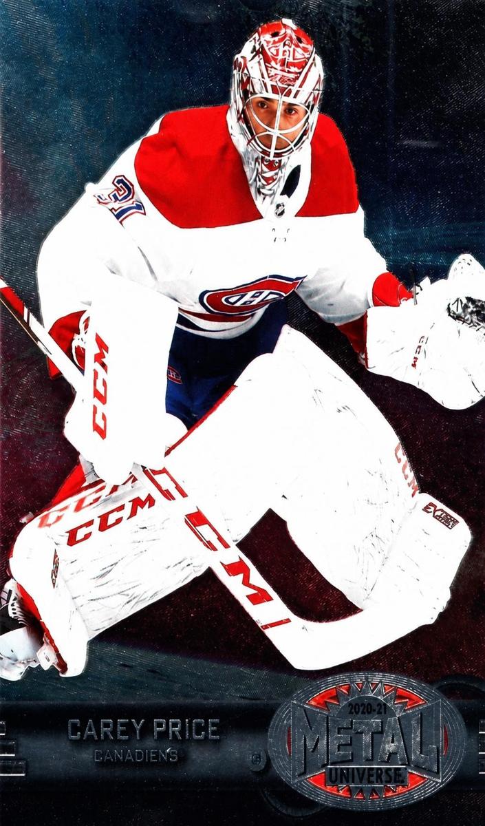 2020 Skybox Metal Universe Carey Price [Green] #R-12 card