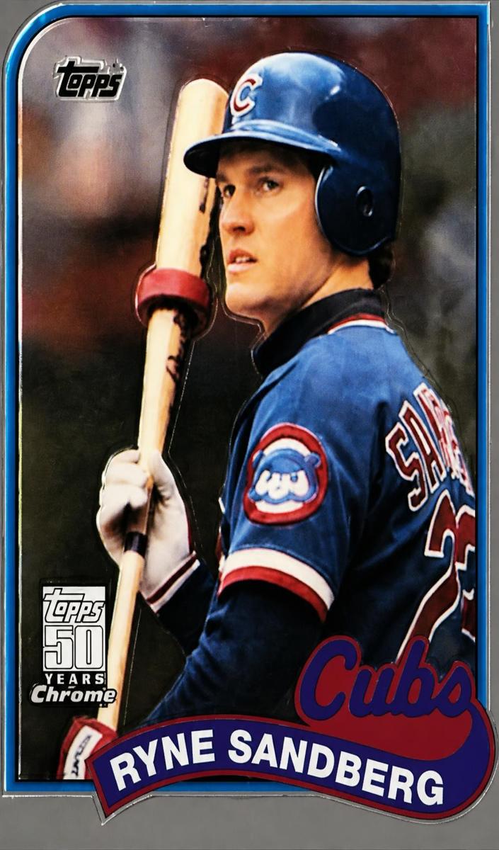 2001 Ryne Sandberg #33