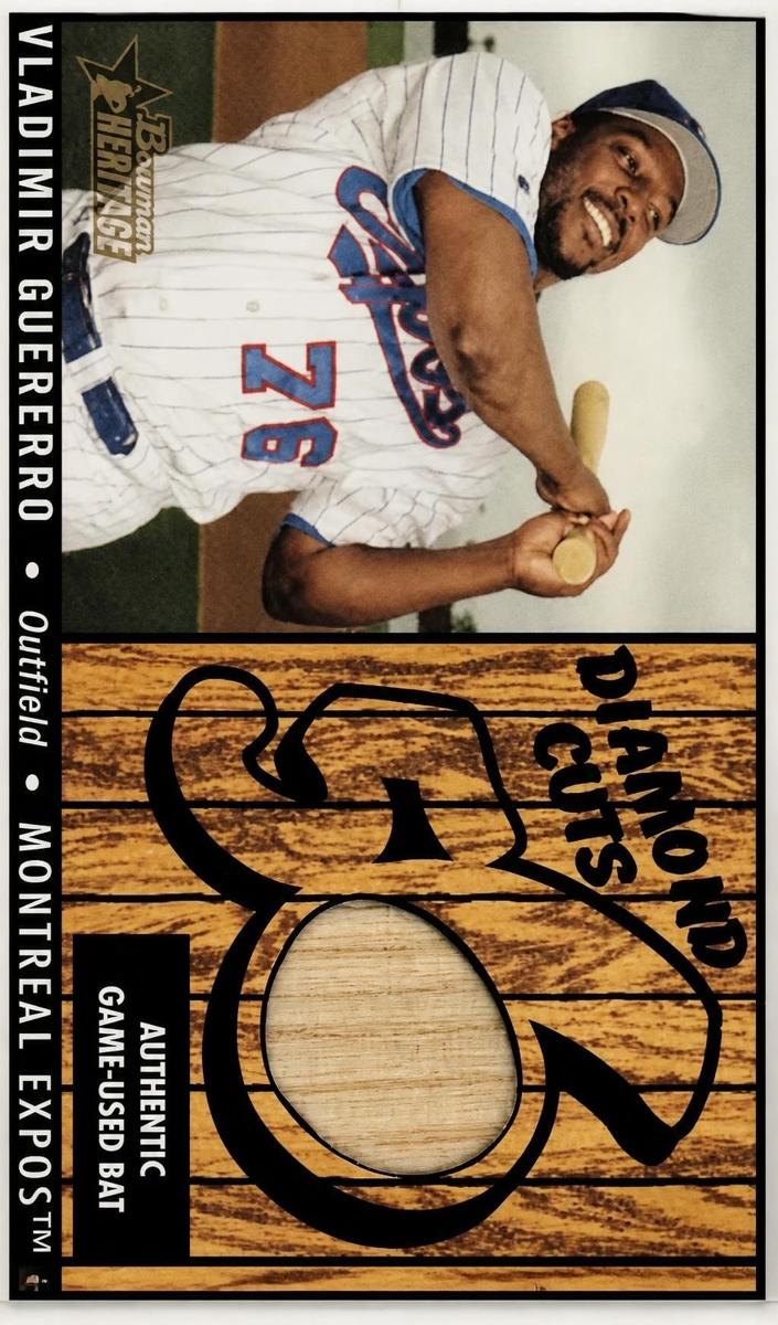 2003 Vladimir Guerrero #DC-VG