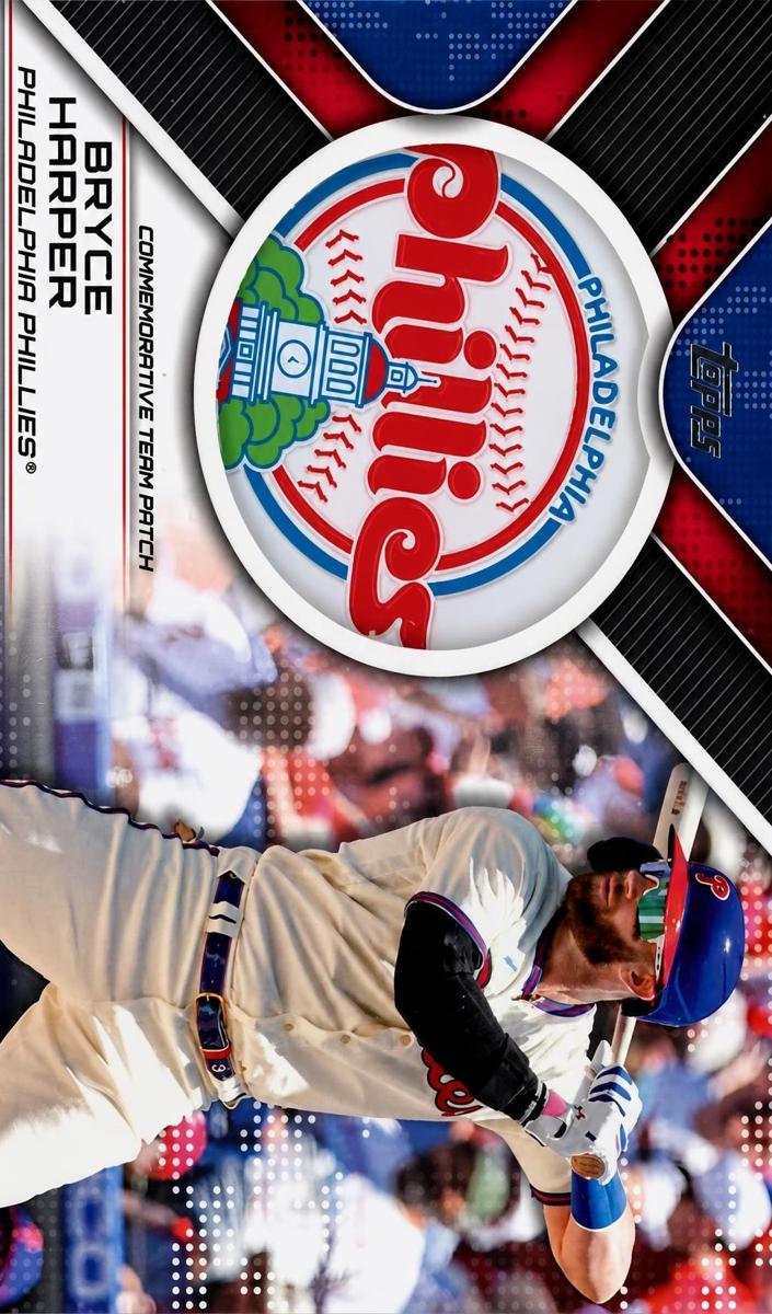 2023 Topps Bryce Harper #POTP-BH card