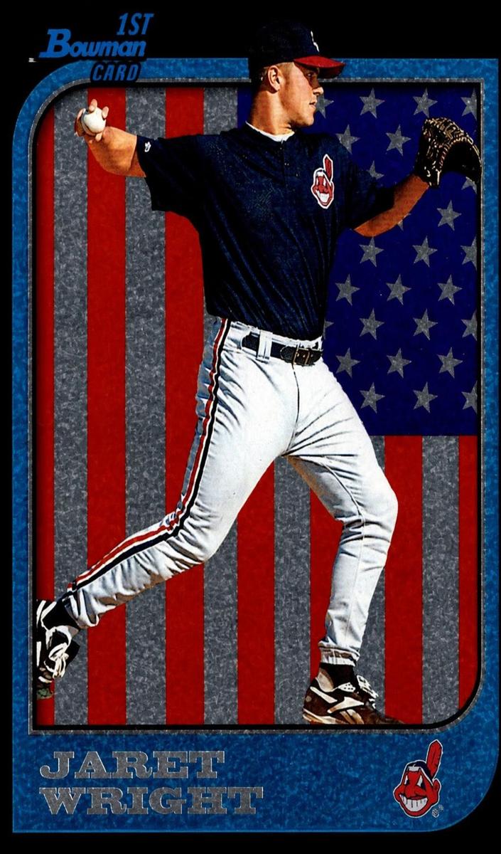 1997 Bowman Jaret Wright #398 card