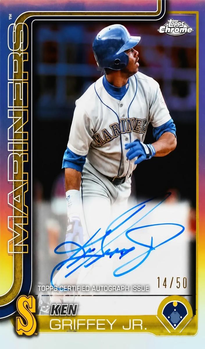2025 Ken Griffey Jr. #CLA-KG