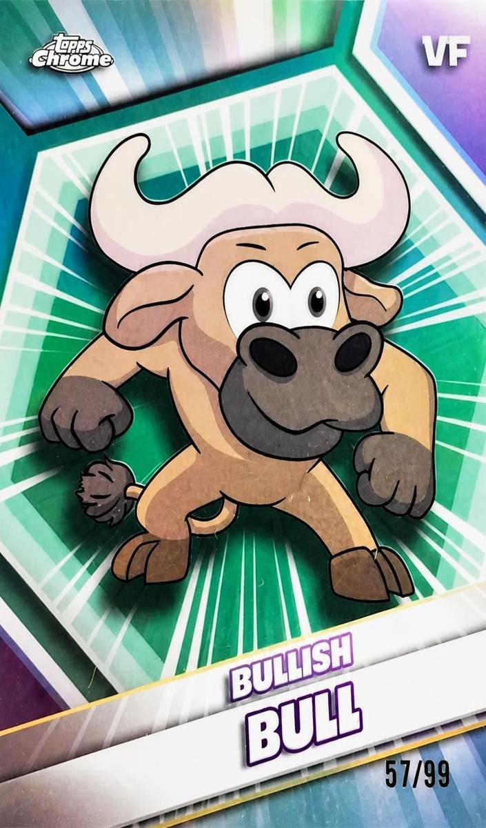 2026 Bullish Bull [VF Green Refractor] #40