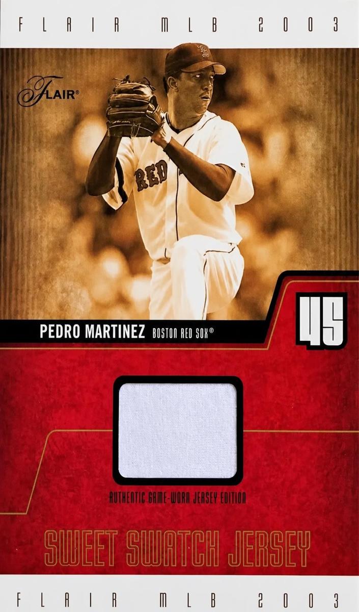 2003 Pedro Martinez #PM-SSJ