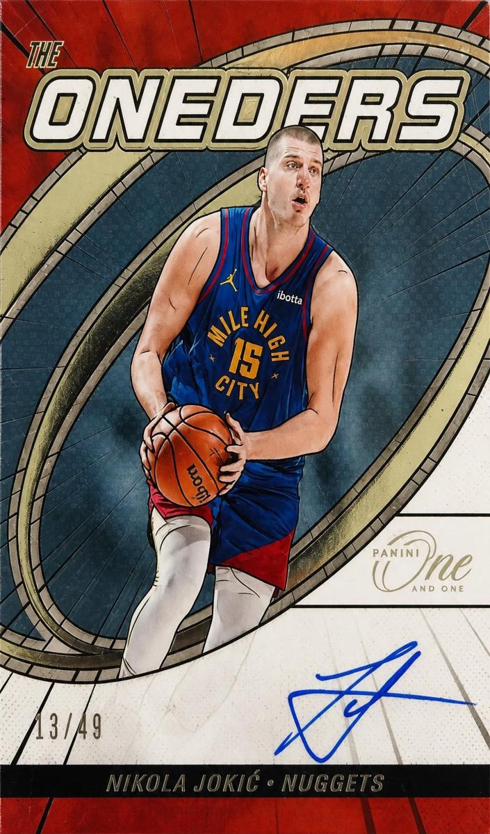 2023 Nikola Jokic #TOS-NKJ
